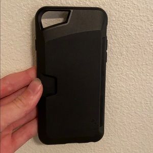 iphone 6s case with card holder on the side